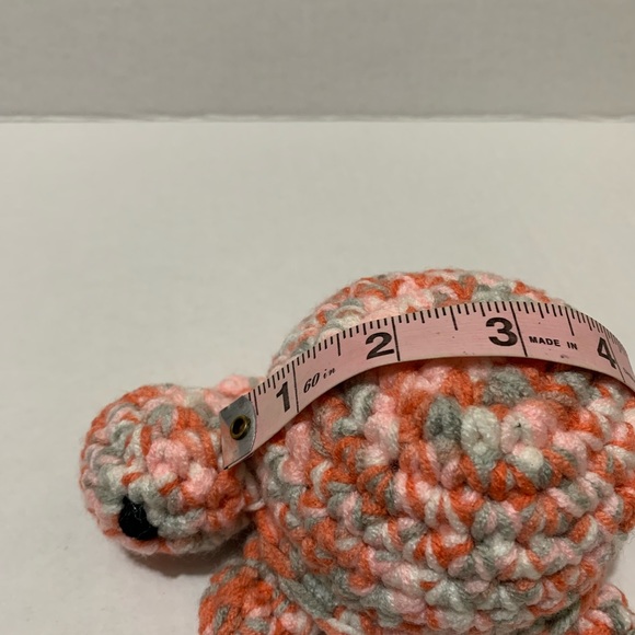 Turtle Crocheted Handmade Turtle - Picture 16 of 16